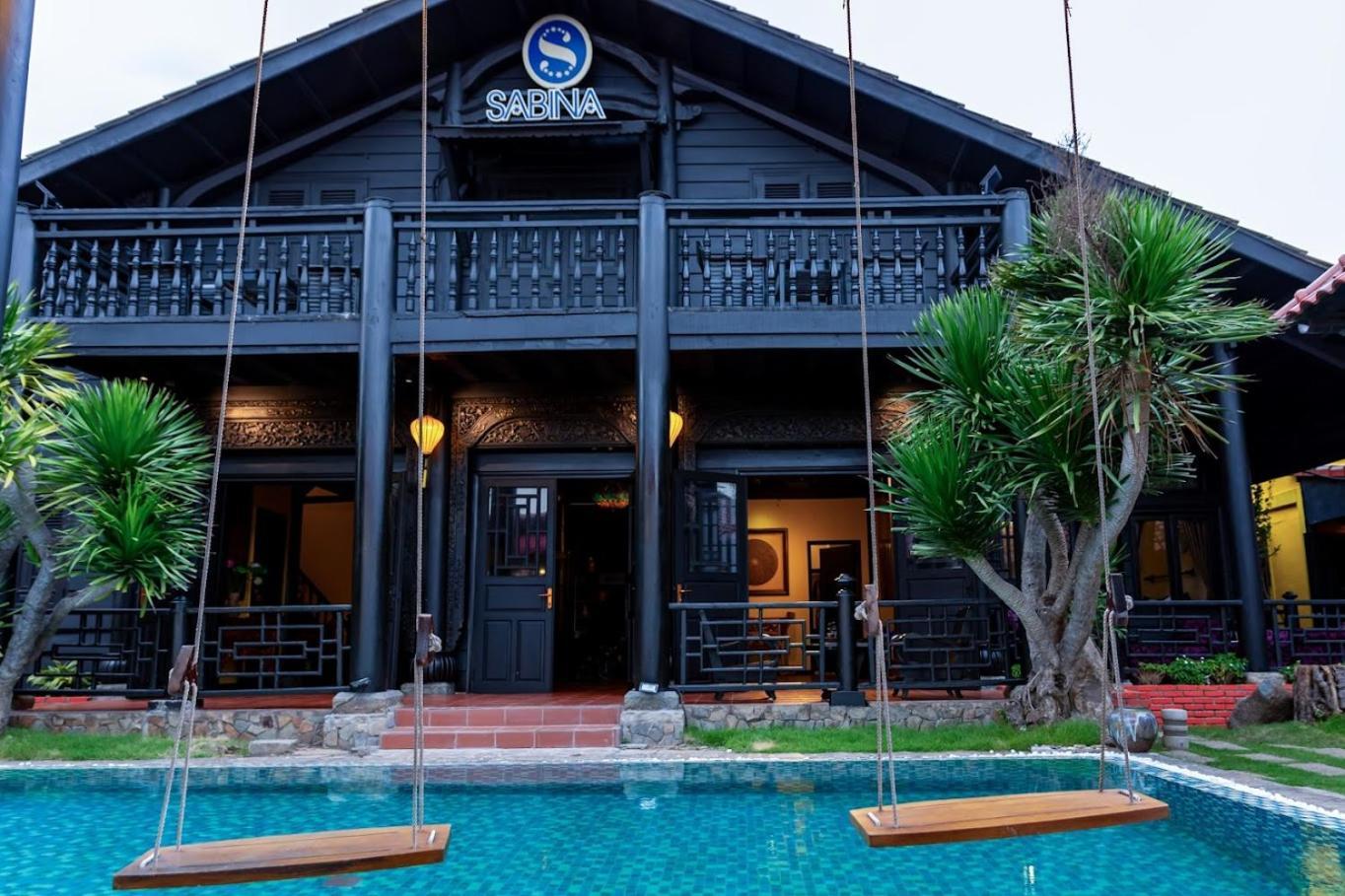 Sabina Boutique Hotel & Villa Mui Ne Exterior photo